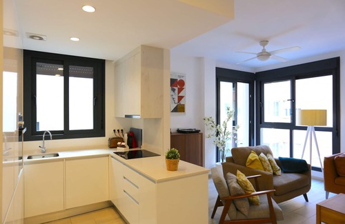 Plaza de Toros Vieja Appartement | SOUL Malaga City Apt