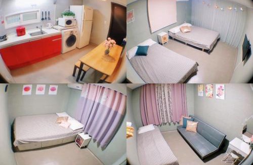 Pil-dong Villa | Soul's Flat House - 방3 침대6 10명 명동역5분 공항버스역3분