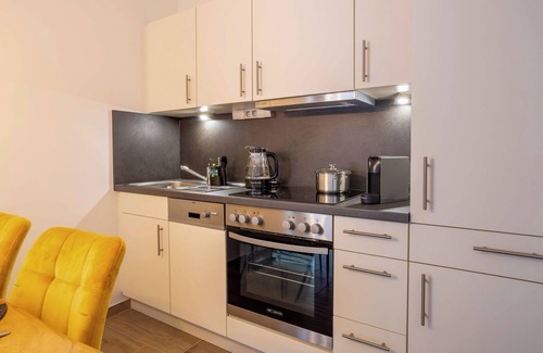 Zwickau Appartement | soulscape Apartments CityCenter - kompakte & luxuriöse DELUXE Wohnung im Zentrum