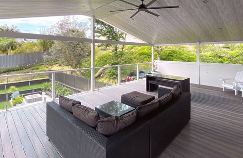 Culburra Beach Maison | Sons au bord de la mer - salon ouvert, à quelques mètres de la plage