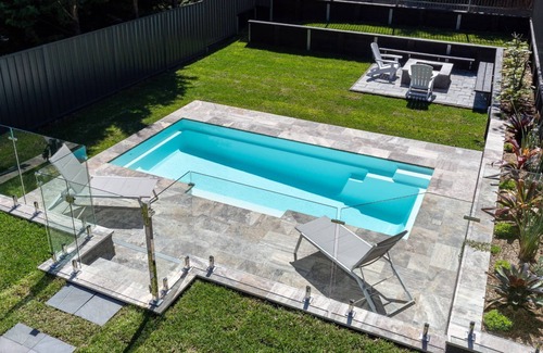 Culburra Beach Maison | Sons au bord de la mer - salon ouvert, à quelques mètres de la plage