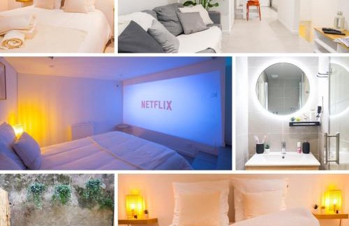 Alpes-Romans Appartement | Souplex - Centre - Terrasse - Clim