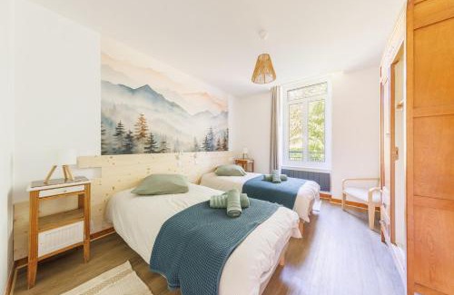 La Bourboule Appartement | Source Fenestre - Proche Puy de Sancy