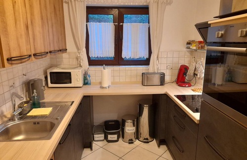 Bensheim Appartement | Sourterrain apartment in Bensheim