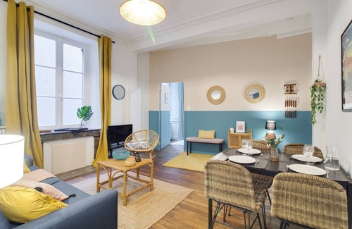 Graslin - Commerce Appartement | Sous Le Cèdre - Au cœur de Nantes