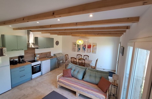 Anduze Cottage | Sous le grand pin : piscine et spa (Gîtes Eden en Cévennes) à Anduze