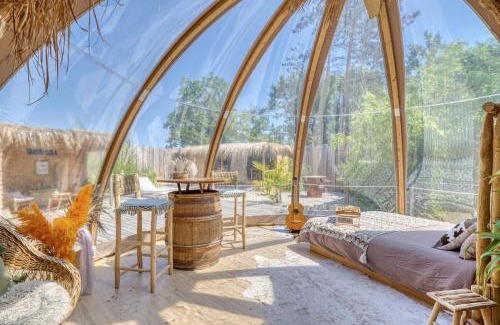 Proulieu Cabine | Sous les étoiles - Nuit insolite - Romantique & Spa