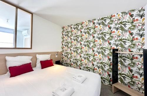 Mont-de-Marsan Appartement | Sous Les Tropiques - Clim - Parking - Central