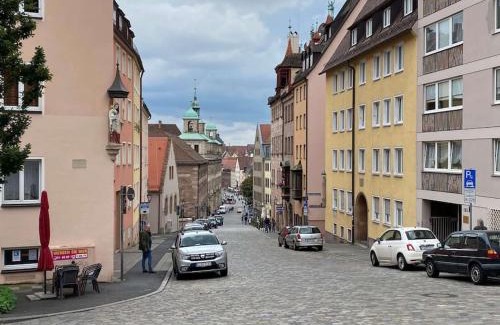 Altstadt - Sankt Sebald Appartement | Souterrain-Studio - Nähe Burg und Hauptmarkt - Parken
