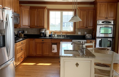 Bethany Beach Maison | 6 BR 7 BA pour 16 personnes Canal Front Pet Friendly Home - promenade à vélo de la plage à la ville