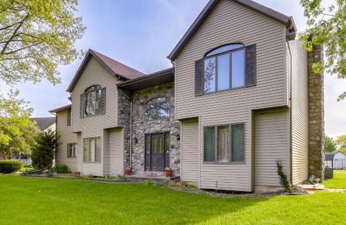 Granger Appartement | South Bend Area Vacation Rental 8 Mi to Notre Dame