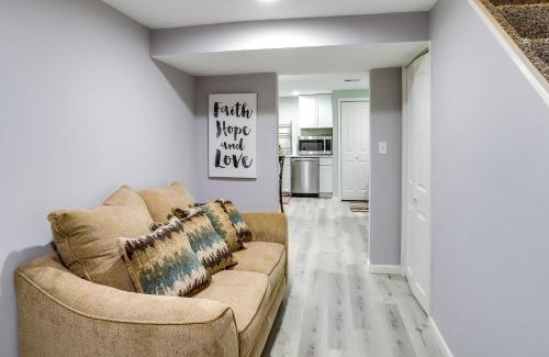 Granger Appartement | South Bend Area Vacation Rental 8 Mi to Notre Dame