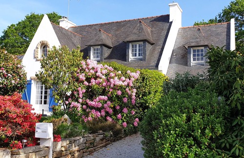 Saint-Marine Maison | Bretagne Sud - Ste Marine,proche du port,plage à 800 m,maison 4**** balnéo wifi