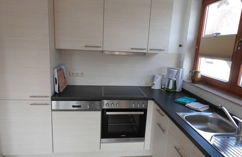 Altefaehr Appartement | Appartement balcon dans le plus récent station approuvé par l'Etat Altefähr de Rügen