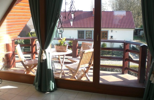 Altefaehr Appartement | Appartement balcon dans le plus récent station approuvé par l'Etat Altefähr de Rügen