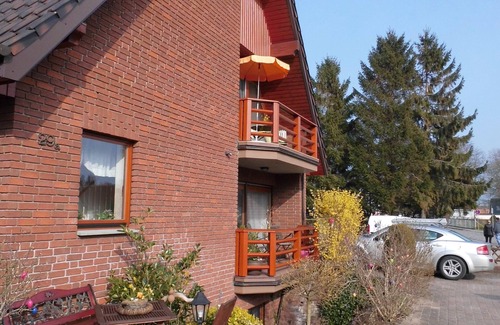 Altefaehr Appartement | Appartement balcon dans le plus récent station approuvé par l'Etat Altefähr de Rügen