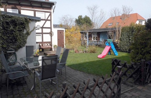 Altefaehr Appartement | Appartement balcon dans le plus récent station approuvé par l'Etat Altefähr de Rügen