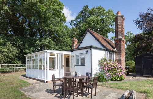 Finchingfield Cottage | South Lodge historique Cottage indépendant avec jardin, parking et animaux de compagnie