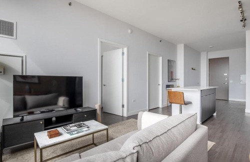 The Loop Appartement | South Loop 1br w gym game room nr top schools CHI-988