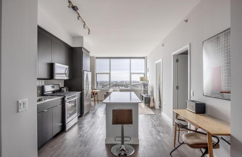 The Loop Appartement | South Loop 1br w gym game room nr top schools CHI-988