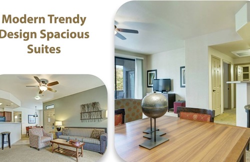 Ahwatukee Foothills Station Balnéaire | South Mountain Preserve Resort 1bdr