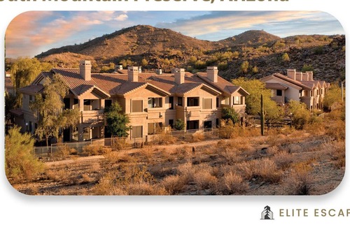 Ahwatukee Foothills Station Balnéaire | South Mountain Preserve Resort 1bdr