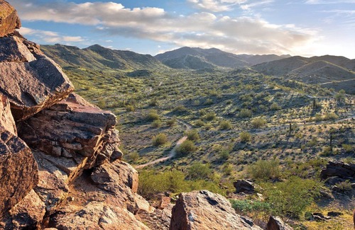 Ahwatukee Foothills Station Balnéaire | South Mountain Preserve Resort 2bdr