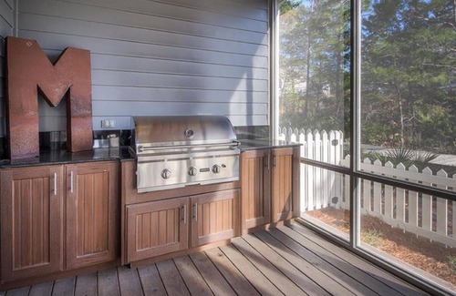 WaterSound West Beach Maison | Lazy Summers Day: au sud de 30a! Piscine privée, barbecue à gaz et 4 vélos inclus!