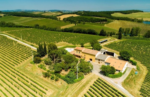 Routier Villa | South of France: Luxury Stay on a Vineyard. Sleeps 6. Private Pool.