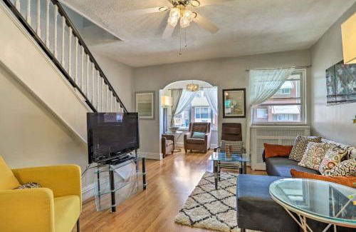 South Philadelphia Maison | South Philly Townhome 3 Mi to Center City
