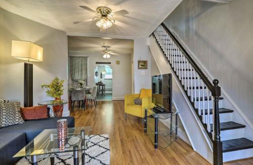 South Philadelphia Maison | South Philly Townhome 3 Mi to Center City