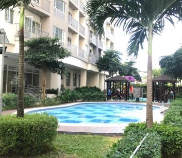 Las Pinas Appartement | South Residences staycation