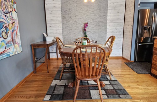 Chicago Copropriété | South Shore Chicago Condo-1 Block to Lake-WiFi-AC-Elevator-420 Friendly