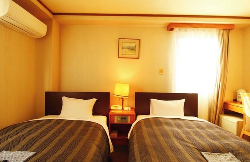 Uwamachi Hôtel | South Wing Twin Room Room only Checkin until 10 / Fukushima Fukushima