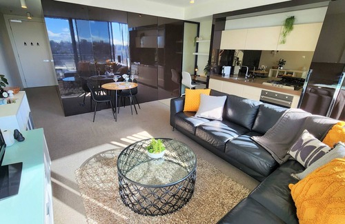 South Yarra Appartement | South Yarra Style - Smart 1bed with parking