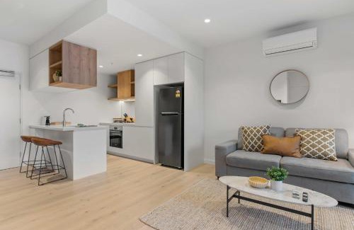 South Melbourne Appartement | Southbank 1-Bed Resort with Study, Pool and Gym