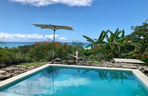 Playa Hermosa Cobano Maison | Southern Cross, Ocean View Luxury - Étapes de la plage