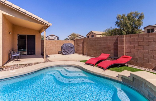 Circle Cross Ranch Maison | Southern Exposure - San Tan Valley with a pool!