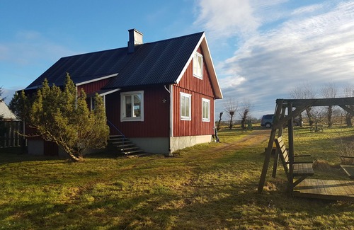 Laholm Municipality Maison | Sud de la Suède Halland Vacances Mörkhult dans le lac et la forêt riche en emplacement