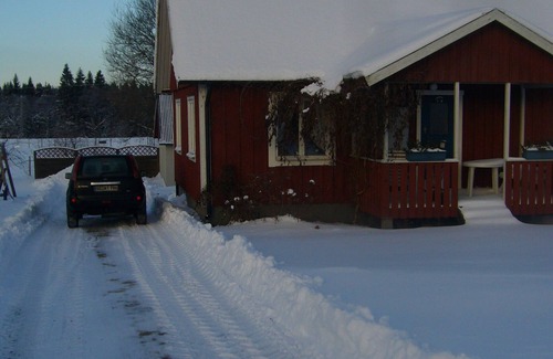 Laholm Municipality Maison | Sud de la Suède Halland Vacances Mörkhult dans le lac et la forêt riche en emplacement
