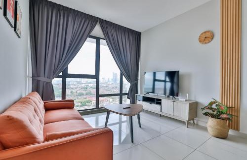 Central District Appartement | Southkey 2BR, 5-7 PAX, WIFI, Mid Valley JB,Free Parking