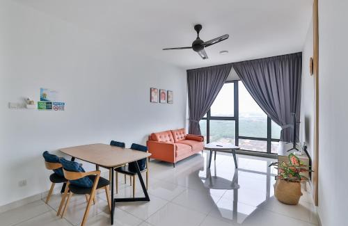 Central District Appartement | Southkey 2BR, 5-7 PAX, WIFI, Mid Valley JB,Free Parking