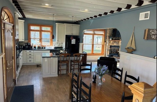 Southold Maison | Southold Waterfront avec Embarcadère, Rampe, bain à remous et Plages