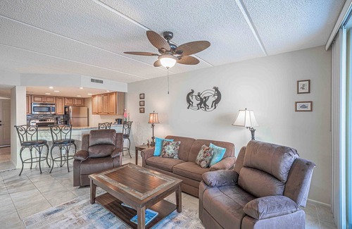 Ponce Inlet Appartement | Oceanfront Condo with Private Balcony at South Point on Traffic Free Beach Unit 506
