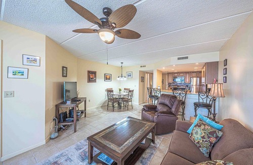 Ponce Inlet Appartement | Oceanfront Condo with Private Balcony at South Point on Traffic Free Beach Unit 506
