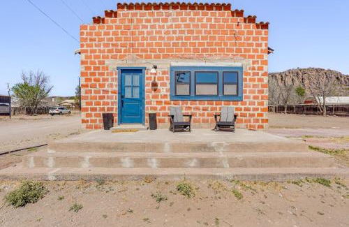 Fort Davis Appartement | Southwest Escape in Fort Davis Walk to Dining!