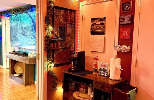 Swiss Manor Maison | Southwest Hippie Hideaway