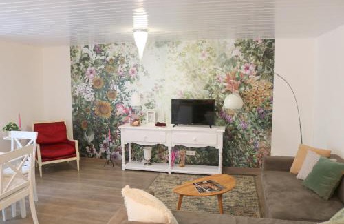 Weingarten Appartement | Soutterain - Wohnung mit Senkgarten