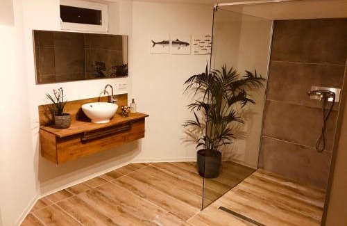 Weingarten Appartement | Soutterain - Wohnung mit Senkgarten