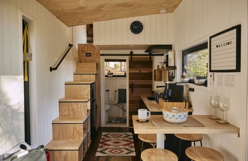 Cambridge Maison | Tiny house-de Luxe-Douche-Vue sur Montagne-Pine House